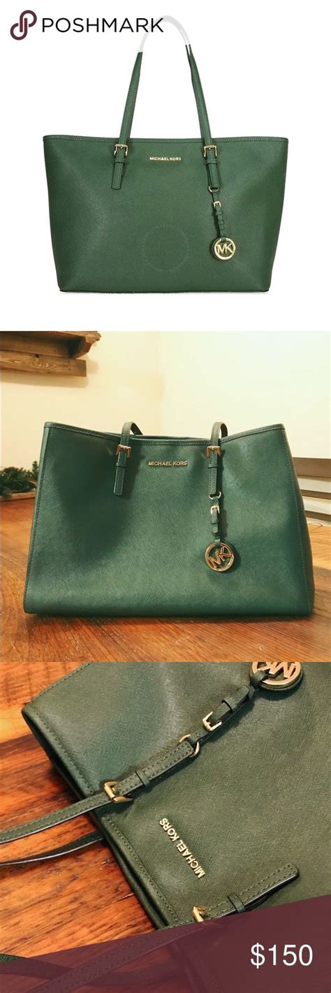 michael kors moss green